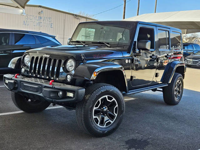 2017 Jeep Wrangler Unlimited Rubicon Hard Rock 4WD photo