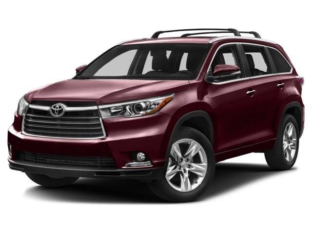 2016 Toyota Highlander LE FWD photo