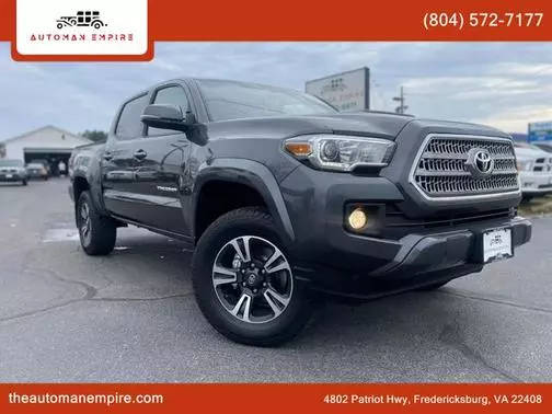 2017 Toyota Tacoma TRD Sport 4WD photo