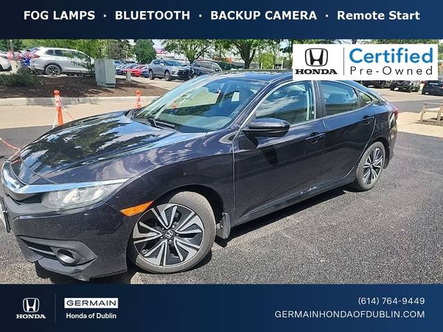 2017 Honda Civic EX-T FWD photo