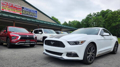 2017 Ford Mustang EcoBoost Premium RWD photo