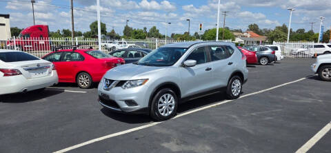 2016 Nissan Rogue S AWD photo