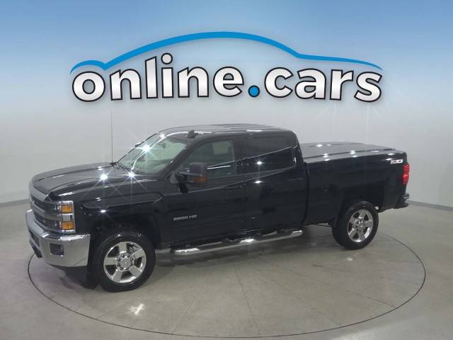 2016 Chevrolet Silverado 2500HD LT 4WD photo