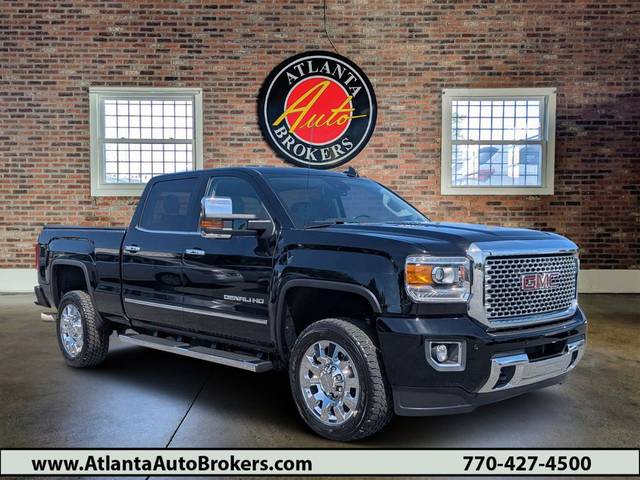 2016 GMC Sierra 2500HD Denali 4WD photo