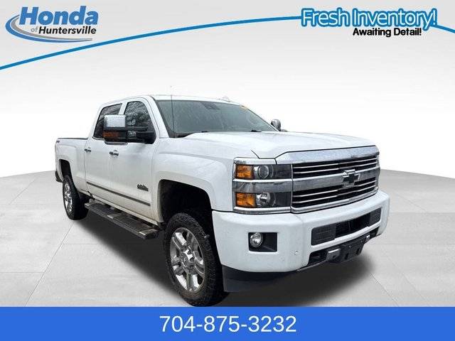 2016 Chevrolet Silverado 2500HD High Country 4WD photo