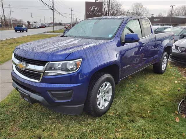 2016 Chevrolet Colorado 4WD LT 4WD photo