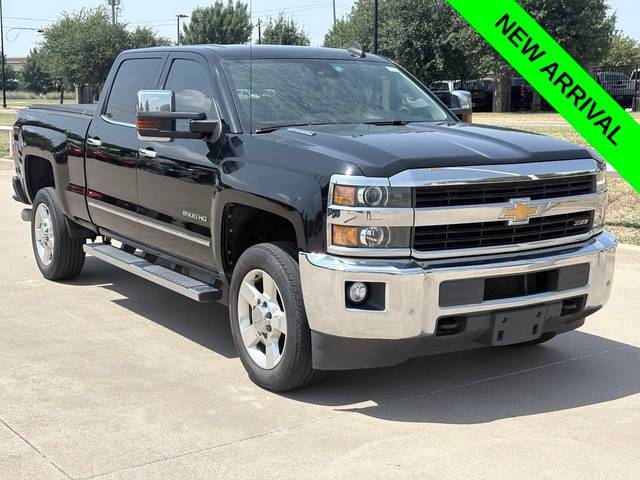 2016 Chevrolet Silverado 2500HD LTZ 4WD photo