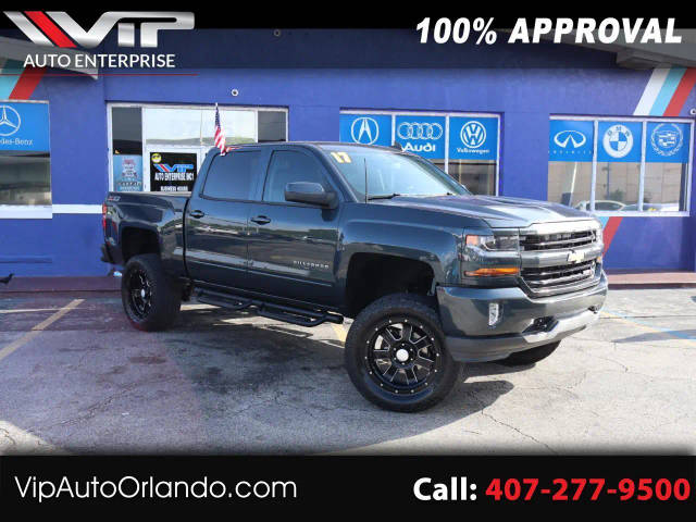 2017 Chevrolet Silverado 1500 LT 4WD photo