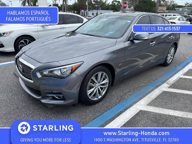 2017 Infiniti Q50 3.0t Premium RWD photo