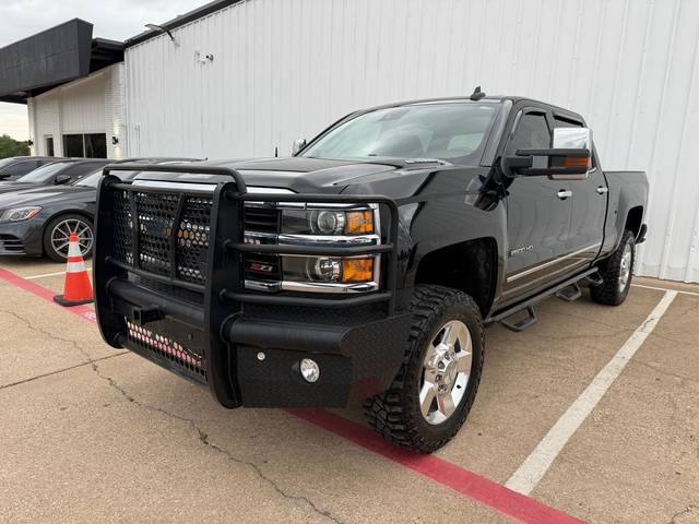 2016 Chevrolet Silverado 2500HD LTZ 4WD photo