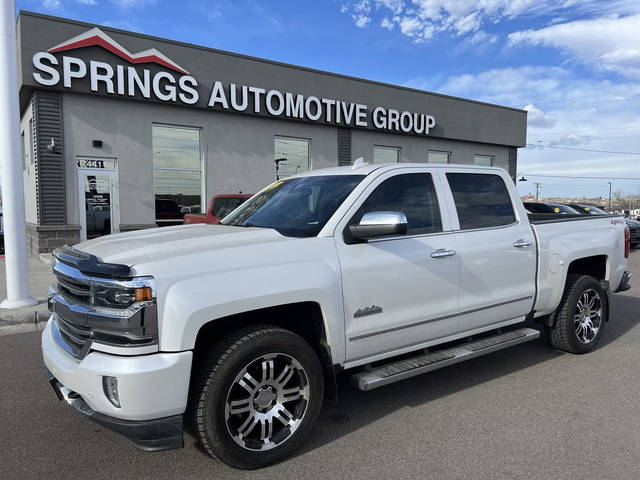 2017 Chevrolet Silverado 1500 High Country 4WD photo