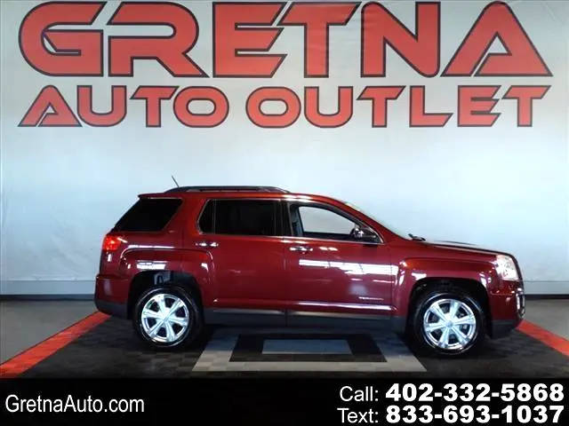 2017 GMC Terrain SLT AWD photo