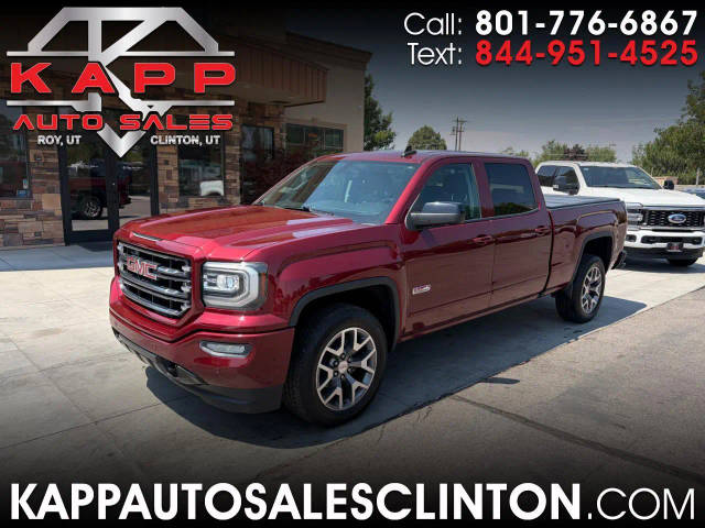 2017 GMC Sierra 1500 SLT 4WD photo