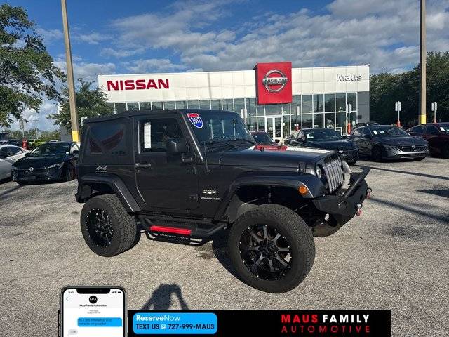 2017 Jeep Wrangler Sahara 4WD photo
