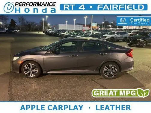 2017 Honda Civic EX-L FWD photo