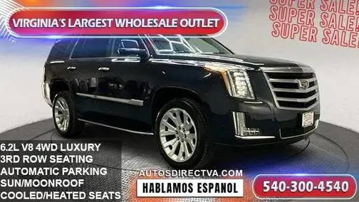 2017 Cadillac Escalade Luxury 4WD photo