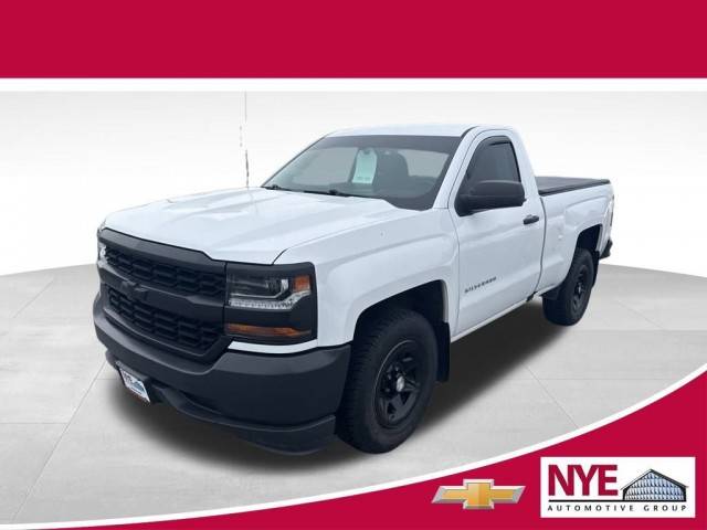 2017 Chevrolet Silverado 1500 Work Truck RWD photo