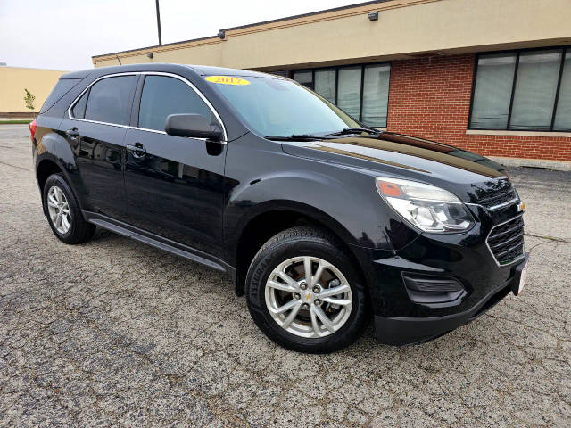 2017 Chevrolet Equinox LS AWD photo