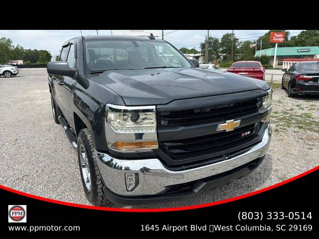 2017 Chevrolet Silverado 1500 LT 4WD photo