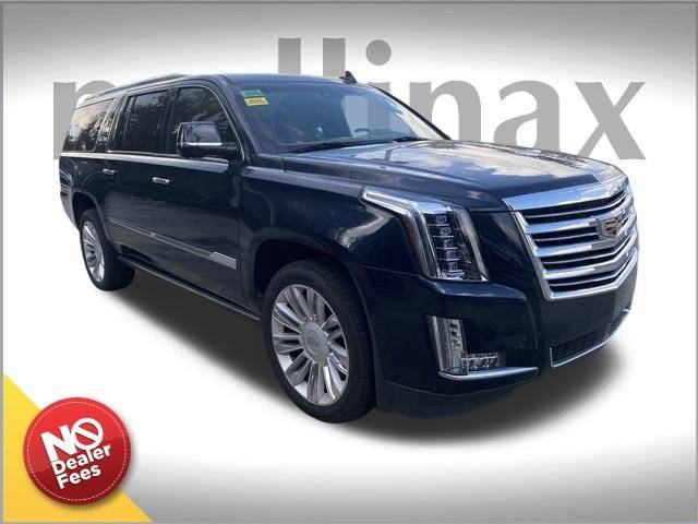 2017 Cadillac Escalade ESV Platinum 4WD photo