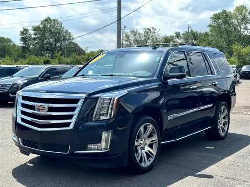 2017 Cadillac Escalade Luxury 4WD photo