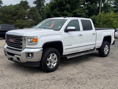 2016 GMC Sierra 2500HD SLT 4WD photo