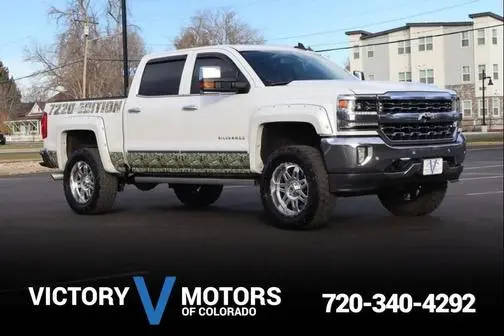 2017 Chevrolet Silverado 1500 LTZ 4WD photo