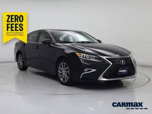 2017 Lexus ES ES 300h FWD photo