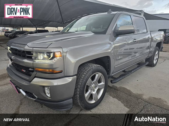 2017 Chevrolet Silverado 1500 LT 4WD photo