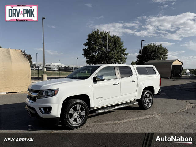 2016 Chevrolet Colorado 4WD LT 4WD photo