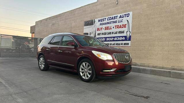 2017 Buick Enclave Premium AWD photo