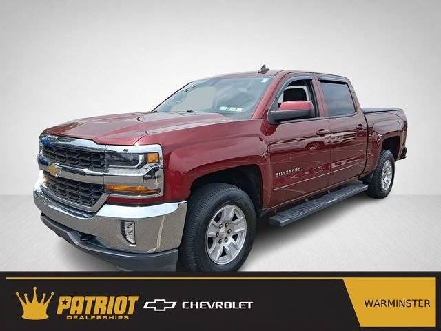 2017 Chevrolet Silverado 1500 LT 4WD photo
