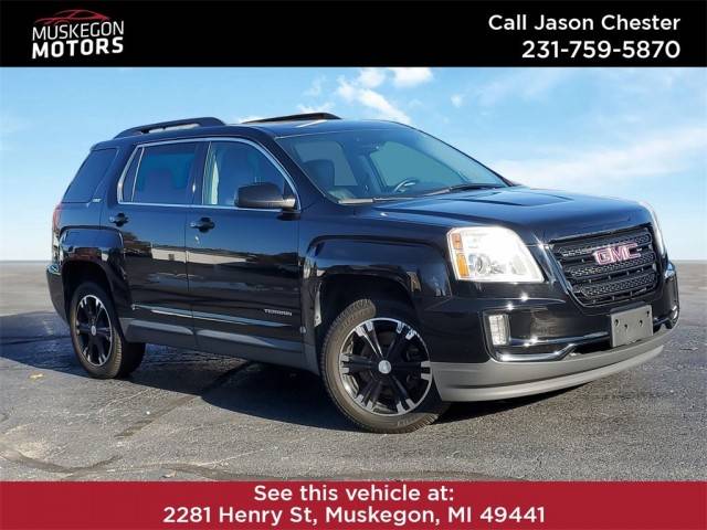 2017 GMC Terrain SLT AWD photo