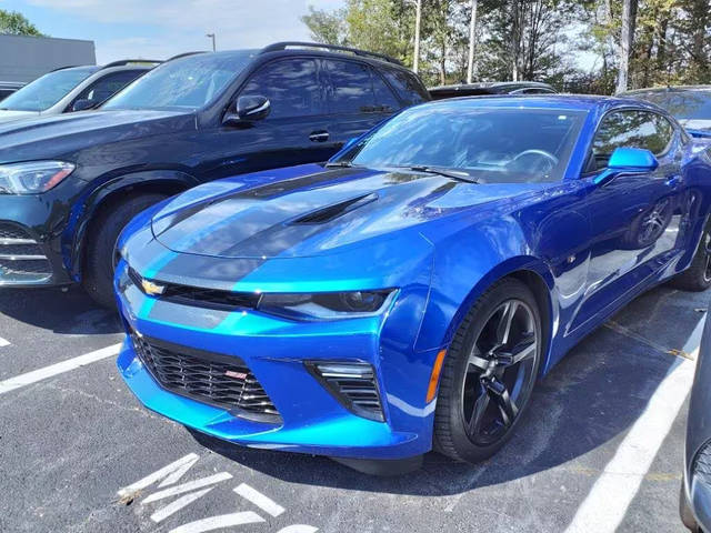 2017 Chevrolet Camaro 2SS RWD photo