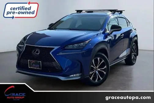 2017 Lexus NX NX Turbo F Sport AWD photo