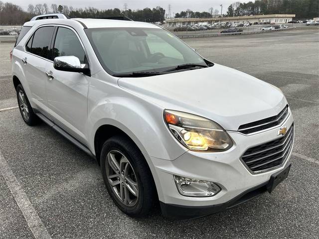 2017 Chevrolet Equinox Premier AWD photo