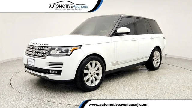 2016 Land Rover Range Rover HSE 4WD photo