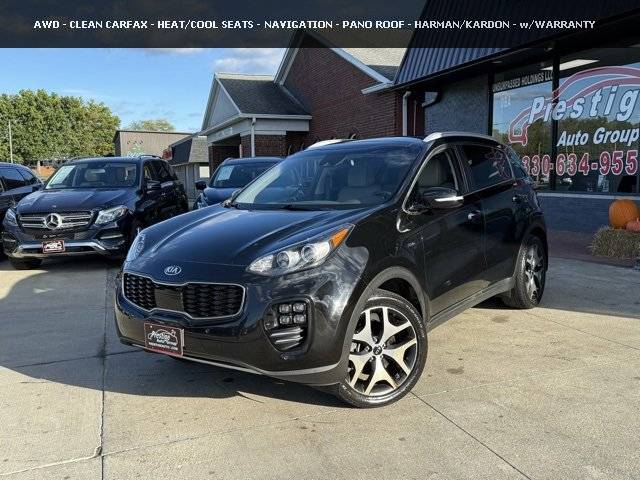 2017 Kia Sportage SX Turbo AWD photo
