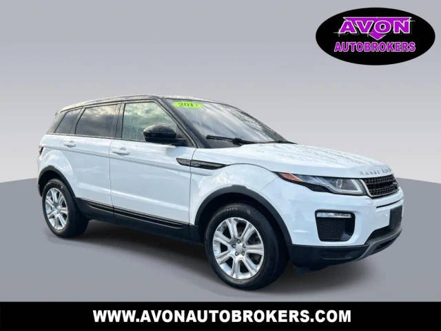 2017 Land Rover Range Rover Evoque SE 4WD photo