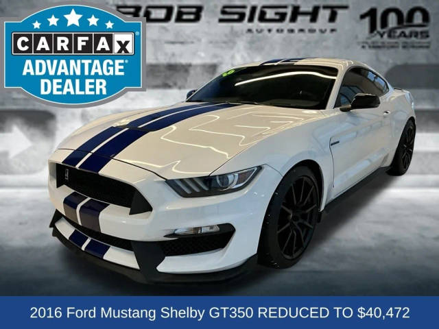 2016 Ford Mustang Shelby GT350 RWD photo