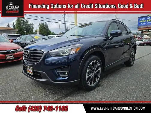2016 Mazda CX-5 Grand Touring AWD photo