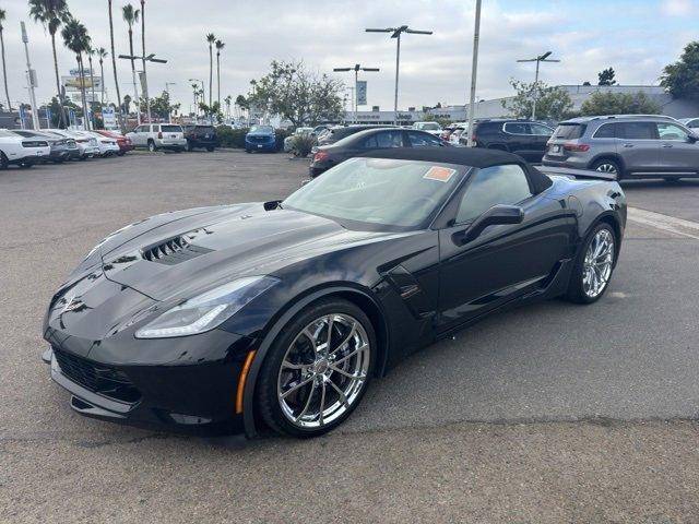 2017 Chevrolet Corvette Grand Sport 3LT RWD photo