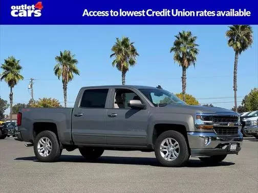 2017 Chevrolet Silverado 1500 LT 4WD photo