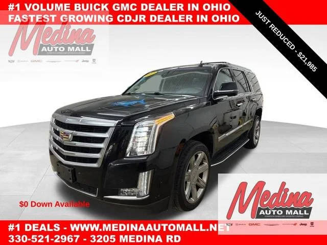 2017 Cadillac Escalade Luxury 4WD photo