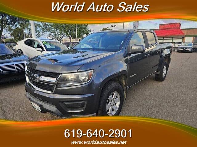 2016 Chevrolet Colorado 2WD WT RWD photo