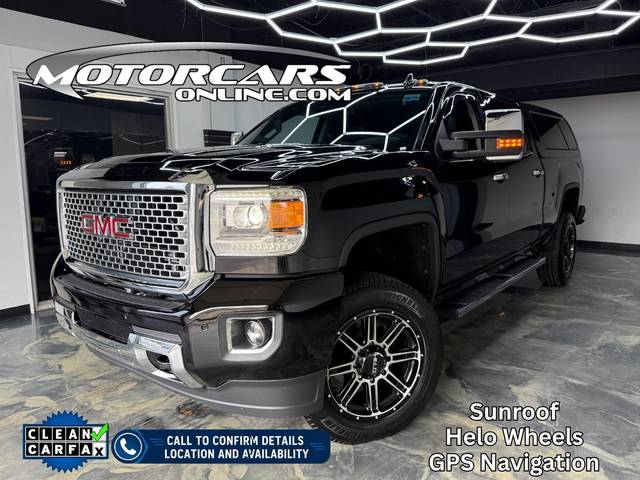 2016 GMC Sierra 2500HD Denali 4WD photo