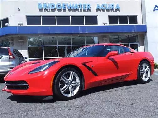 2017 Chevrolet Corvette 1LT RWD photo