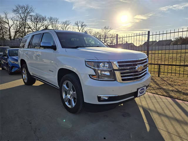 2017 Chevrolet Tahoe Premier 4WD photo