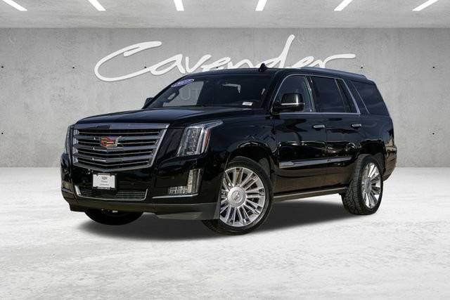 2017 Cadillac Escalade Platinum 4WD photo