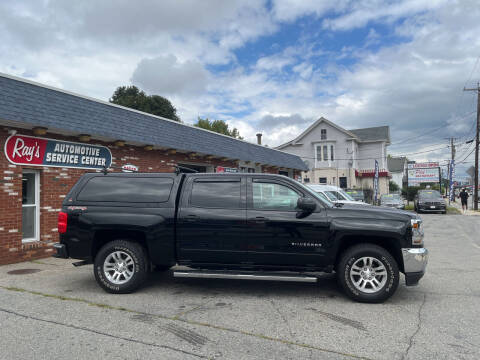 2017 Chevrolet Silverado 1500 LT 4WD photo